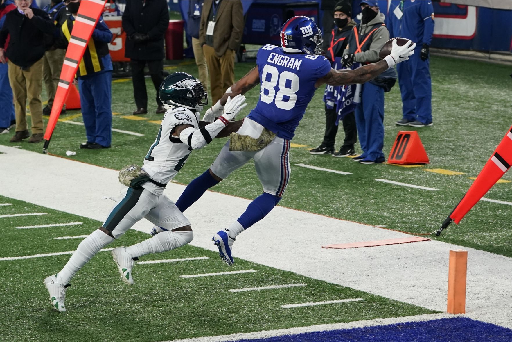 Eagles Giants Football